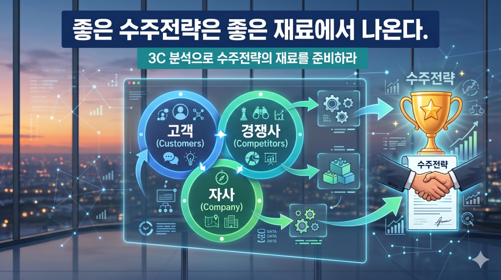 좋은 수주전략은 좋은 재료에서 나온다